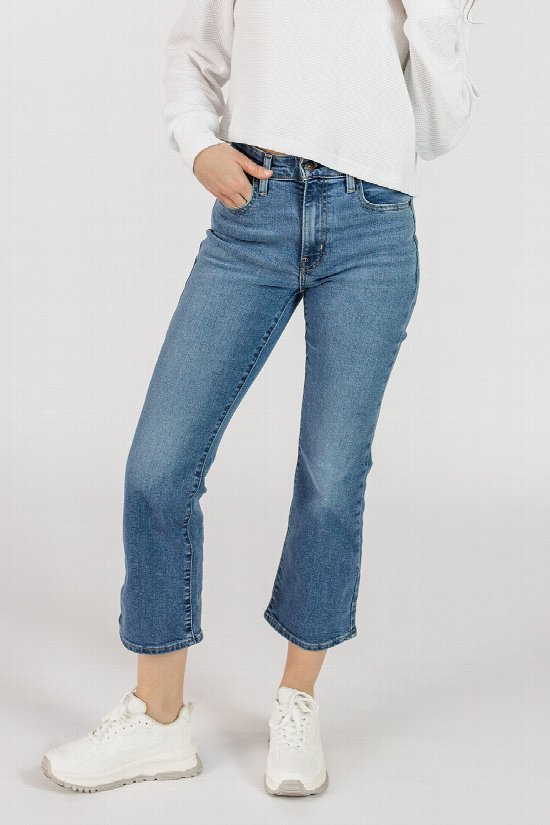 LEVI'S 725 Authentic Kick Boot Jeans