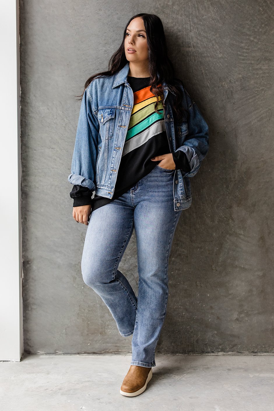LEVI'S 90s Trucker Denim Jacket | Silver Icing