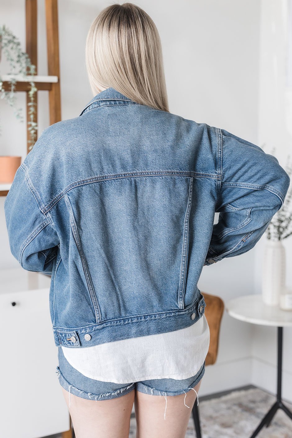 LEVI'S 90s Trucker Denim Jacket | Silver Icing