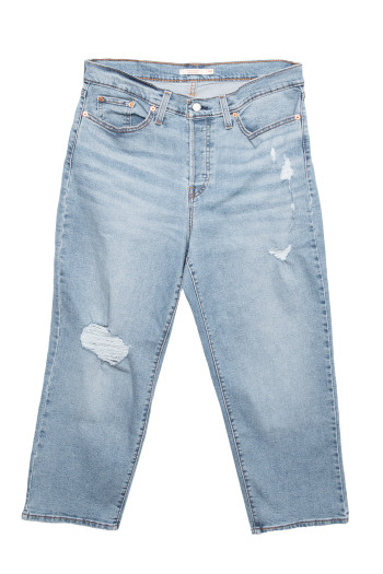 LEVI'S Curvy Wedgie Straight Jeans LEVI'S Curvy Wedgie Straight Jeans