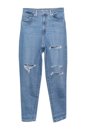 LEVI'S Distressed Mom Jeans LEVI'S Distressed Mom Jeans