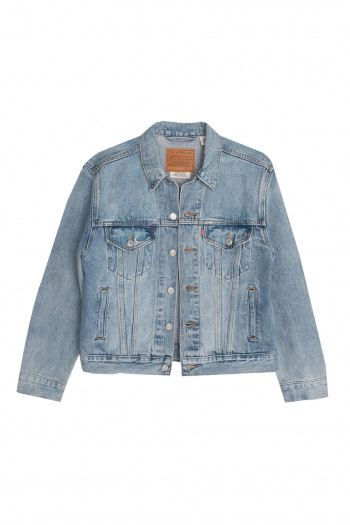 LEVI'S Ex-Boyfriend Denim Jacket LEVI'S Ex-Boyfriend Denim Jacket