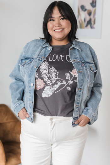 LEVI'S Ex-Boyfriend Denim Jacket LEVI'S Ex-Boyfriend Denim Jacket