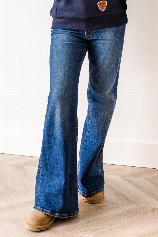 LEVI'S Ribcage Bell Jeans