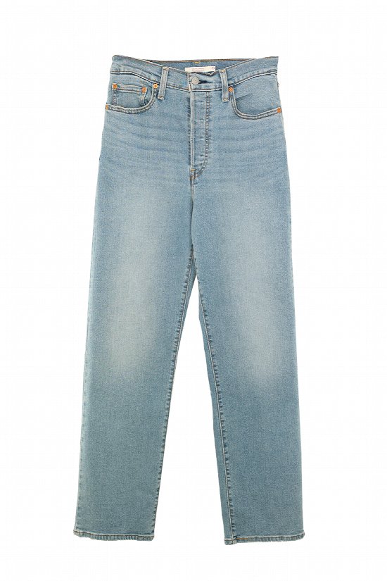 LEVI'S Ribcage Straight Full Length Jeans LEVI'S Ribcage Straight Full Length Jeans