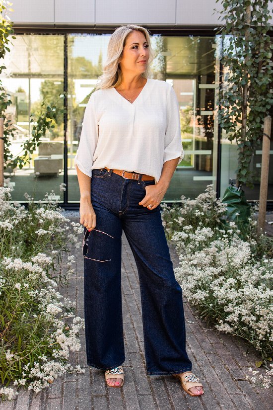 LEVI'S Ribcage Wide Leg Jeans 2