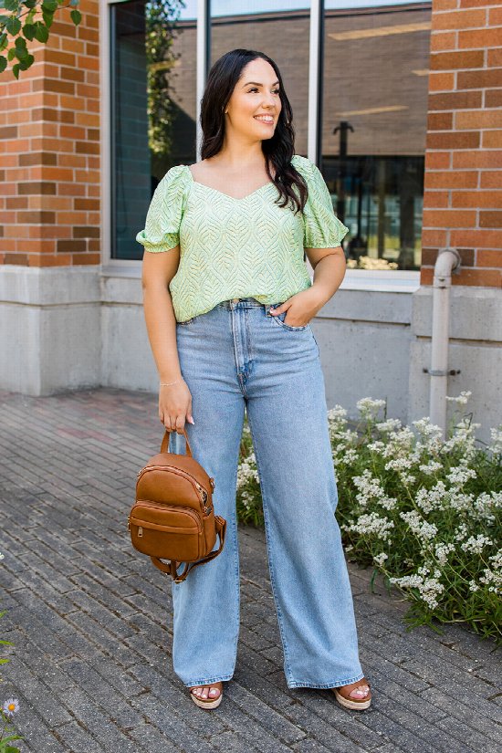 LEVI'S Ribcage Wide Leg Jeans