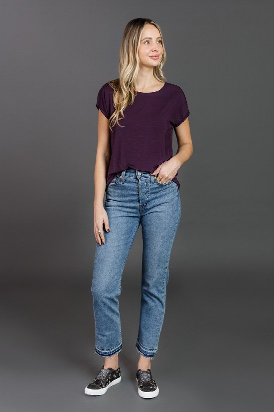 LEVI'S Wedgie Released Hem Jeans 2