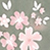 Light Olive Floral