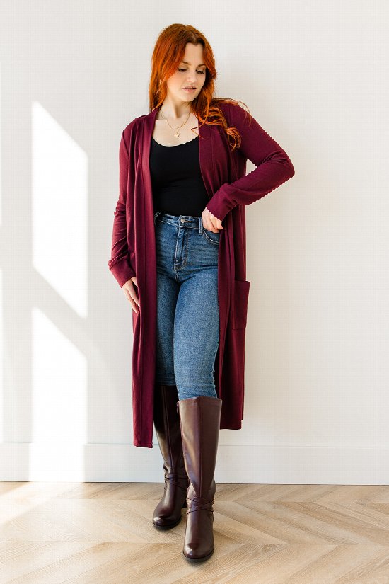 Long Way Down Cardigan