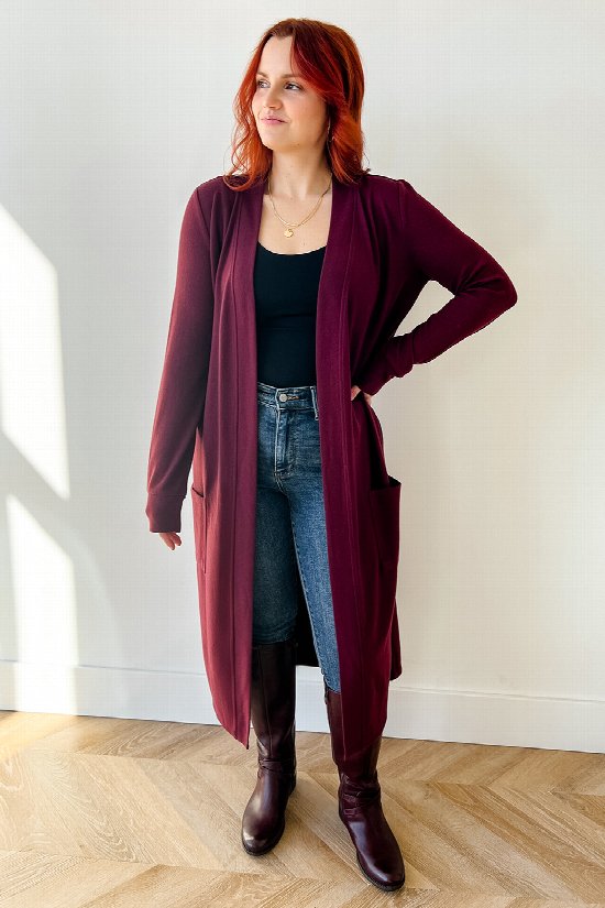 Long Way Down Cardigan 2