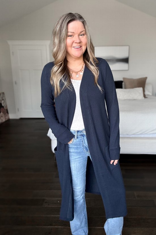 Long Way Down Cardigan