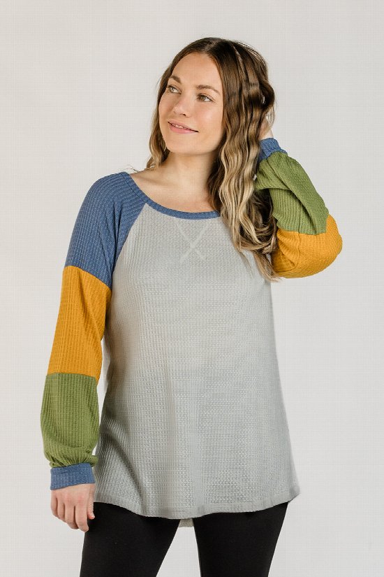 Look At You Waffle Top