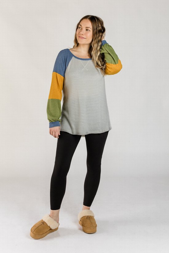 Look At You Waffle Top 2