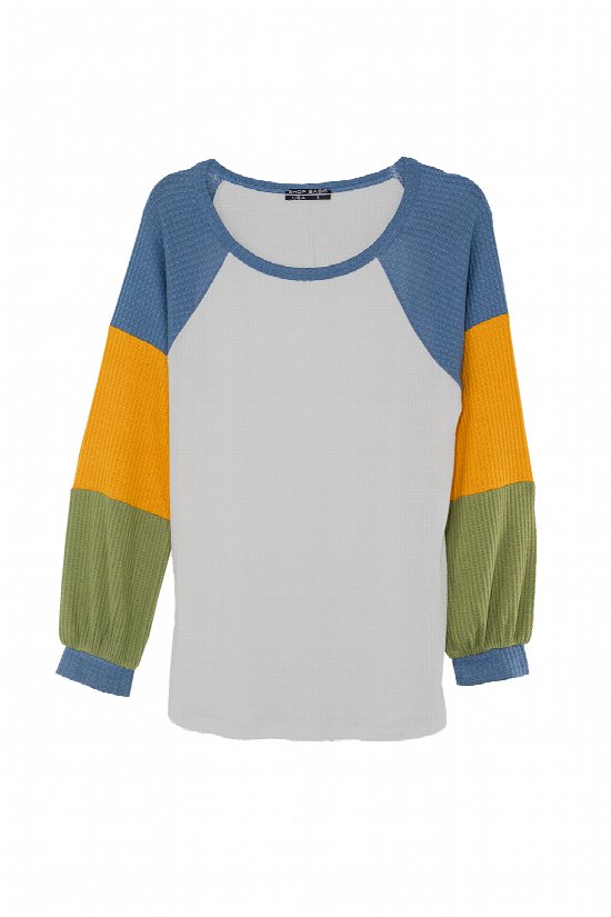 Look At You Waffle Top Look At You Waffle Top