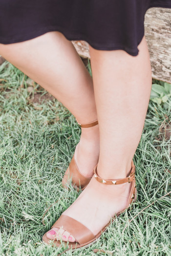 Looking Sharp Sandals