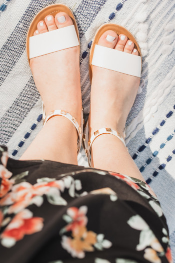 Looking Sharp Sandals
