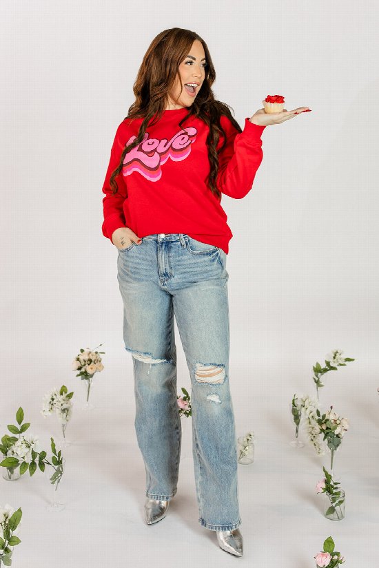 Love Buzz Sweatshirt