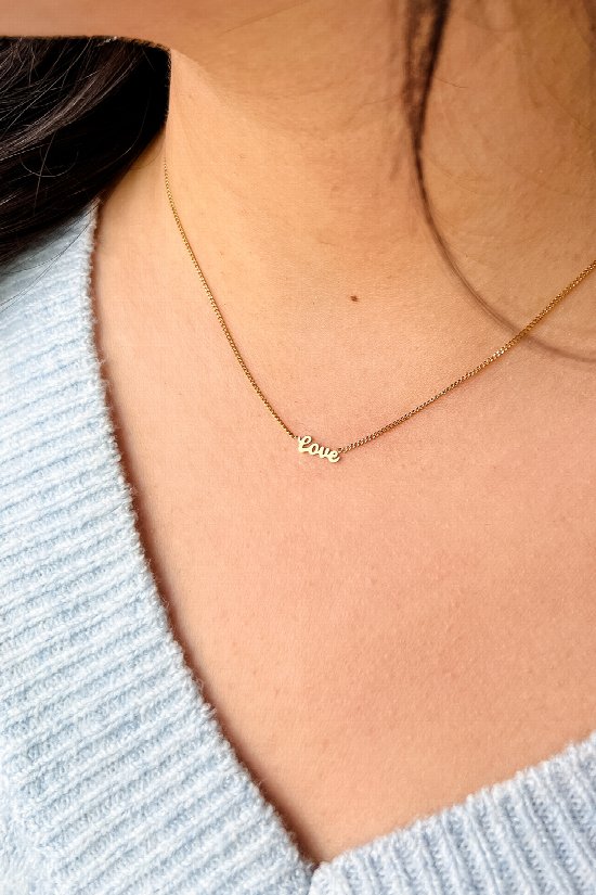 Love Chain Necklace