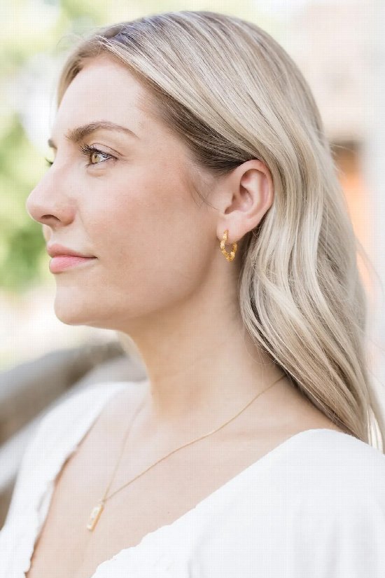 Lucky Clover Hoops