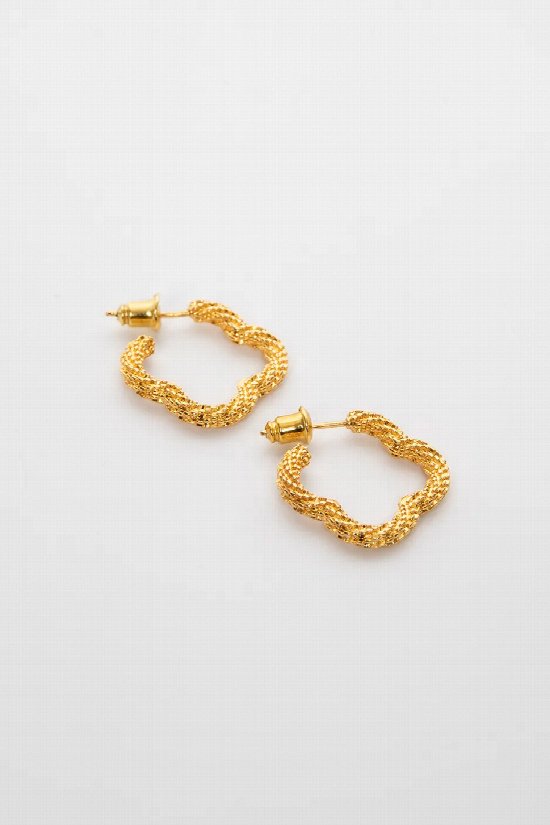 Lucky Clover Hoops