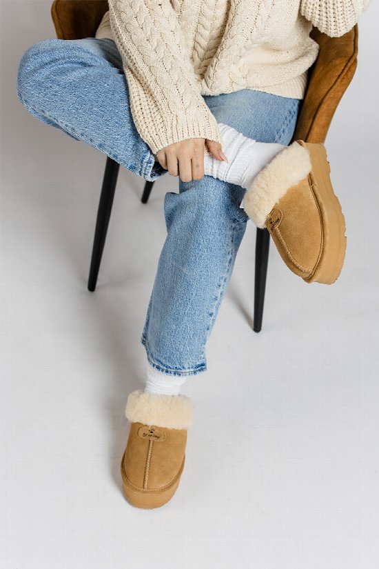 Luxe Loft Slip-Ons