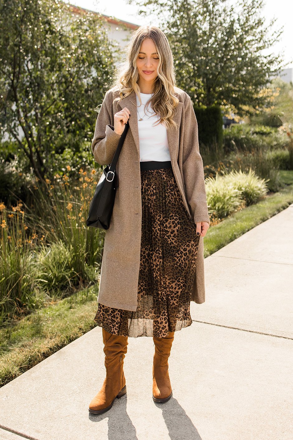 Luxe Long Coat