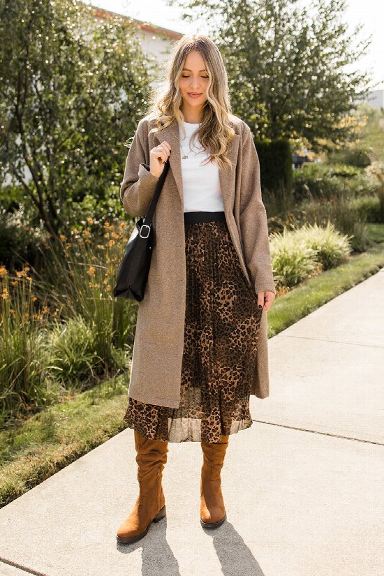 Luxe Long Coat