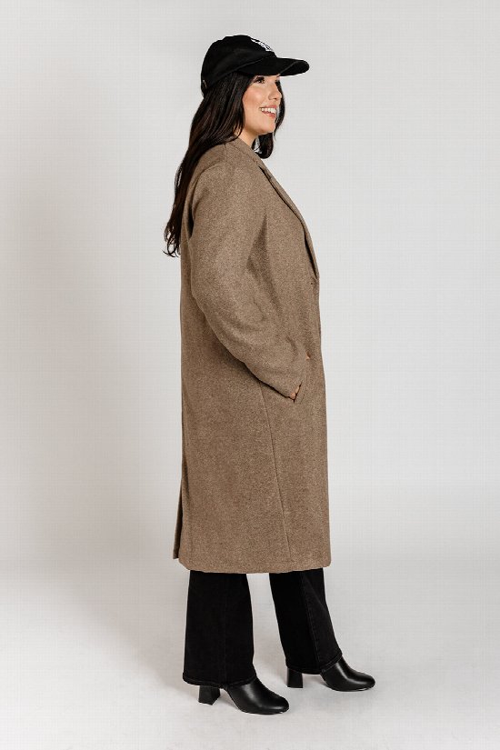 Luxe Long Coat 2