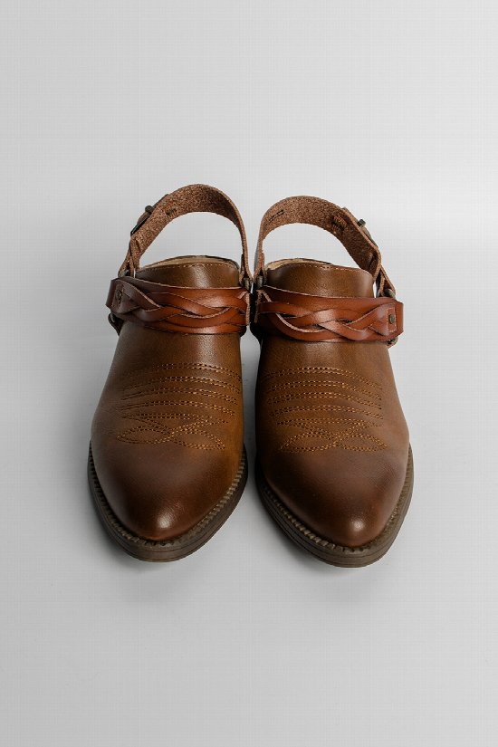 Luxe Western Mule Boots