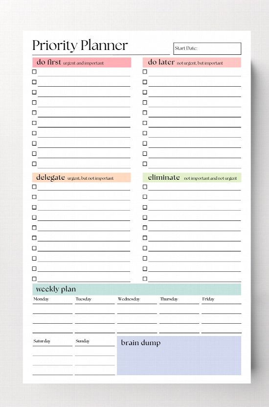 Make It Happen Notepad 2