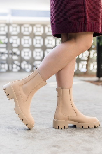 Make You Mine Chunky Boots