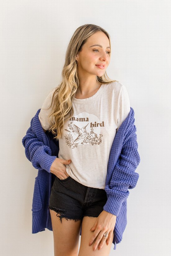 Mama Bird Tee