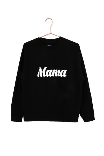 Mama Cursive Classic Sweatshirt Mama Cursive Classic Sweatshirt