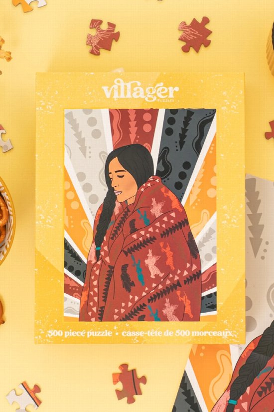 Matriarch Blanket Puzzle