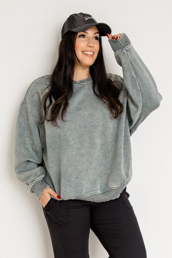 Maybe Later Sweatshirt 2