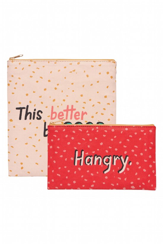 Maybe Not Snack Bags Set