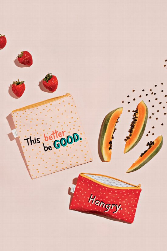 Maybe Not Snack Bags Set