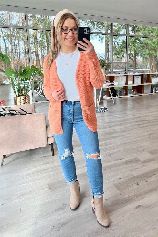 Meaningful Moments Cardigan