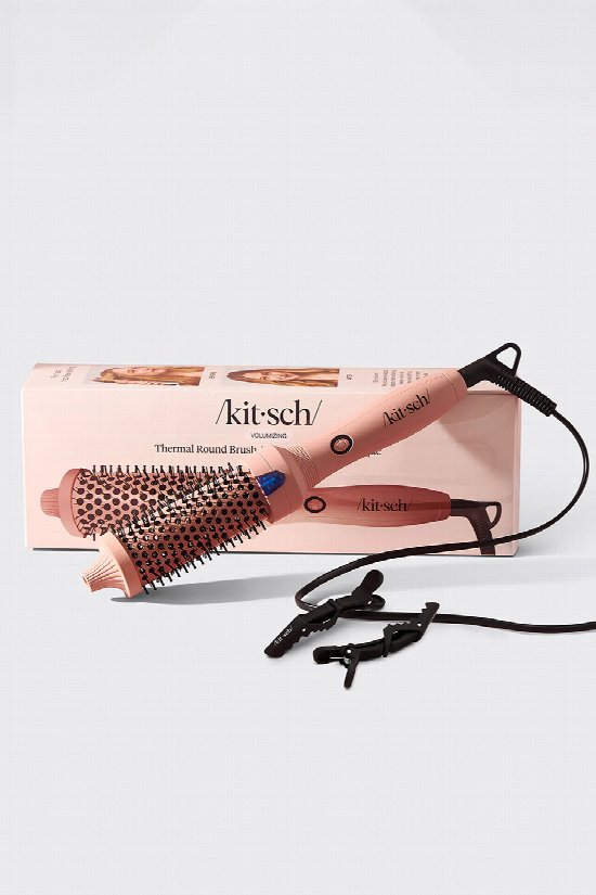 Medium Thermal Round Brush