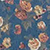 Medium Blue Denim Floral