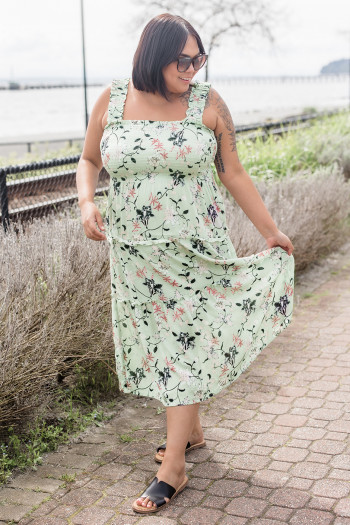 Meet Me in the Midi Dress