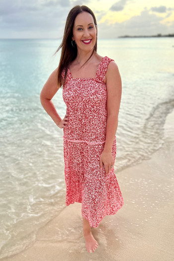 Meet Me in the Midi Dress Meet Me in the Midi Dress