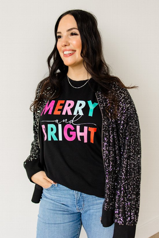 Merry & Bright Tee