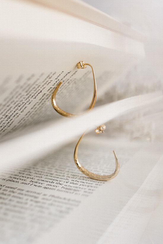 Mia Glow Hoop Earrings