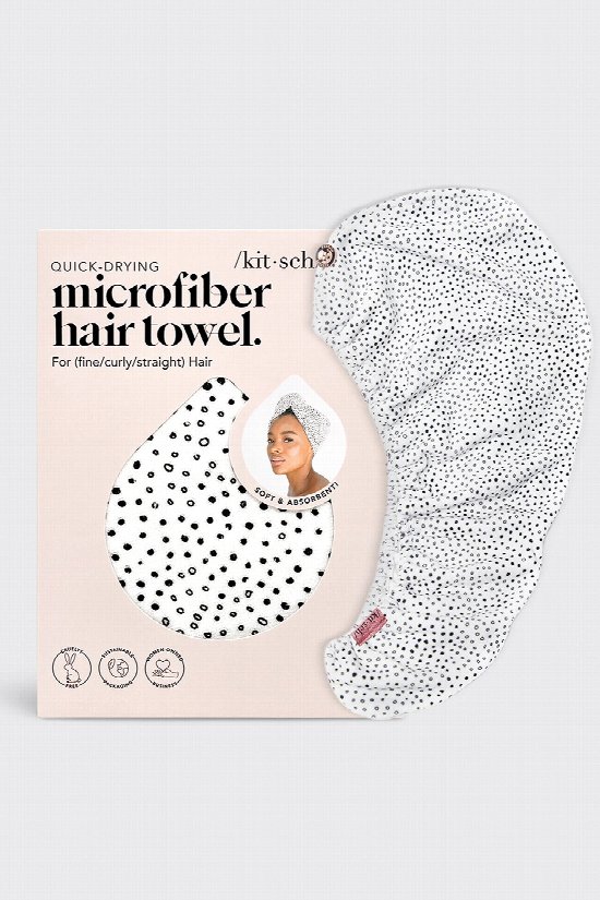Microfiber Hair Towel Microfiber Hair Towel