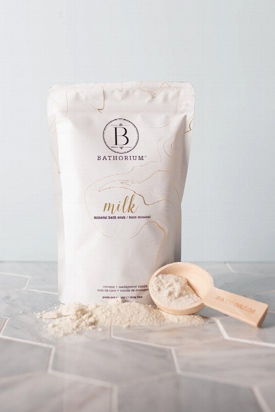 Milk Mineral Bath Soak 650g