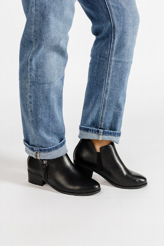 Mini Zip Booties