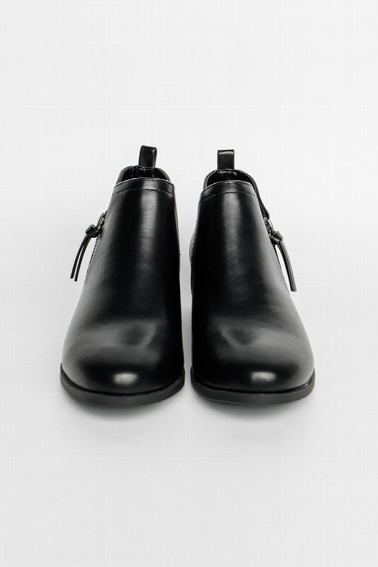 Mini Zip Booties