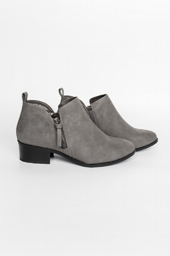 Mini Zip Booties